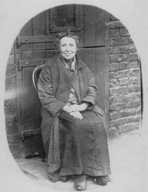 Ellen Matsell (Mother Of George + James Matsell )